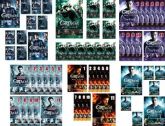 全巻セット【中古】DVD▼GRIMM グリム(62枚セット)シーズン1、2、3、4、5、ファイナル レンタル落ち 中古】 GRIMM グリム（62巻セット）シーズン1、2、3、4、5