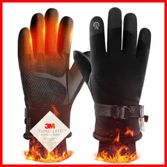 【早期対応】防寒手袋 防寒グローブ 【2024冬・3Mシンサレート・スマホ対応】防水 手袋 レディース メンズ アウトドアグローブ タッチパネル対応 バイクグローブ 自転車 サイクリング手袋 スポーツ 紛失防止結び付け 滑り止め 裏起毛 通勤通学 防風 保温 