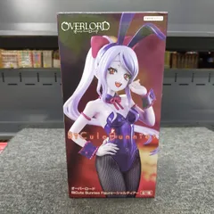 Furyu Corporation-Overlord BiCute Bunnies フィギュア Shalltear。