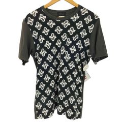 コムデギャルソンガンリュウ COMME des GARCONS GANRYU ペイズリー柄ショートスリーブTシャツ レディース import：M 