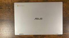 ASUS Chromebook クロームブック CX1 15.6インチ 日本語キーボード 重量1.8kg トランスペアレントシルバー CX1500CKA-EJ0015