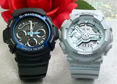 恋人たちのGショックペアウォッチ G-SHOCK BABY-G ペア腕時計 カシオ 2本セット  アナデジ AW-591-2AJF  GMA-S110ST-2AJF   夫婦 カップル 人気  婚約　夫婦 高級　クリスマス プレゼント おすすめ