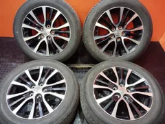 【DUNLOP ルマン5 215/60R17】夏タイヤ【トヨタ エスティマハイブリッド 後期 純正ホイール 17インチ 7J5HPCD114.3+50】C-HRにも　(KTL233) DUNLOP ルマン5 215/60R17】夏タイヤ【トヨタ エスティマハイブリッド