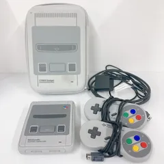 ！Nintendo ニンテンドー クラシックミニ スーパーファミコン 収納ケース付き 動作未確認【ゲーム機本体】 【3】