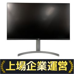 LG 32UN550-W 32型 4K ディスプレイ モニター 2023年製 エルジー 家電 中古 Y10196133
