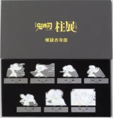 【中古】アクリルスタンド・アクリルパネル 煉獄杏寿郎 「柱-躍動」 アクション原画アクリルスタンドセット 「アニメ 鬼滅の刃 柱展 -そして無限城へ-」