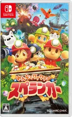 Edition:microSDXCカード無し みんなでワイワイ! スペランカー - Switch