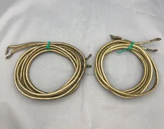 MONITOR BINGO 2×4.00 SILVER スピーカーケーブル ドイツ製 約1.9ｍ/約2m 2本セット