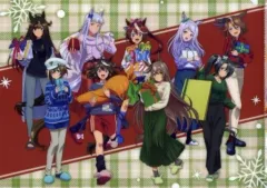 【中古】クリアファイル 集合(Christmas gift ver.) A4クリアファイル 「ウマ娘 プリティーダービー Season 3 POP UP SHOP in マルイ」