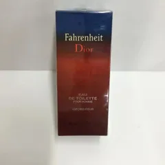 Dior Fahrenheit ファーレンハイトオードトワレ 100mlほぼ満量 楽天市場】ディオール Dior FAHRENHEIT ファーレンハイト