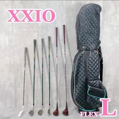 XXIO ゼクシオ11 アイアン 5番 L 右 レディース ゴルフクラブ XXIO ダンロップ ゼクシオ11 レディース アイアンセット 5本組