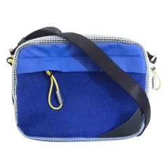 ACNE STUDIOS アクネストゥディオズ Hidey サドルバッグ ショルダーバッグ  ブルー系【中古】のサムネイル