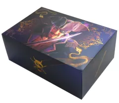 【中古】雑貨 [単品] 真島吾朗 描きおろし特製BOX 「PS5/PS4ソフト 龍が如く8外伝 Pirates in Hawaii 真島吾朗コンプリートボックス」 同梱特典