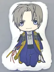 【中古】クッション・抱き枕・本体(キャラクター) 32.へし切長谷部 ぽてだん! ビッグクッション 「刀剣乱舞-ONLINE-」