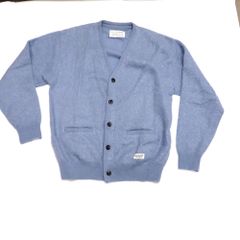 Ft1268701 ワコマリア カーディガン モヘアカーディガン ライトブルー系 #L メンズ WACKO MARIA 中古