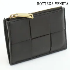 ボッテガヴェネタ BOTTEGA VENETA キーリング付小銭入れ レディース  イントレチャート レザーキーポーチ