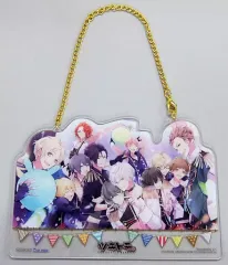 【中古】キーホルダー・マスコット(キャラクター) 集合 ビッグアクリルチャーム 「PS Vitaソフト ツキトモ -TSUKIUTA.12 memories-」 アニメイト購入特典
