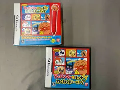 ニンテンドーDS アンパンマンとタッチでわくわくトレーニング スペシャルパッケージ版