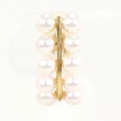 K18YG　イヤリング（片耳）　パール（真珠）　総重量約2.0g