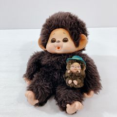 激レア　モンチッチ　大助くん　1970年代　スリープアイ　コレクション品　メガネモンチッチ付き！