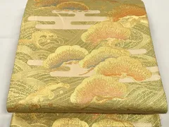 平和屋着物●本綾佐賀錦　伝統工芸品産業功労者　岡野武一郎　六通柄袋帯　流水片輪車文　金糸　正絹　逸品　CABE0194hy 楽天市場】平和屋着物□本綾佐賀錦 伝統工芸品産業功労者 岡野武一郎