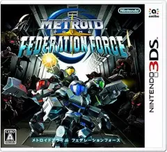 【中古】ニンテンドー3DSソフト メトロイドプライム フェデレーションフォース