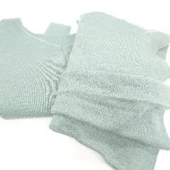 ◇ ⊇ apart by lowrys アパートバイ ローリーズ ロング セットアップ サイズL グリーン系 レディース E  【1412260044554】