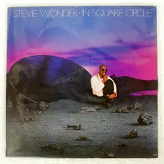 US盤 STEVIE WONDER/IN SQUARE CIRCLE/TAMLA 6134TL LP