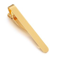 Popular Item: Stylish Tie Clip, Classic Simple Style, Men's Business Tie Clip, Suit Shirt Tie Clip with Buckle, Wedding Accessories for Men [Yunhaobaoh]