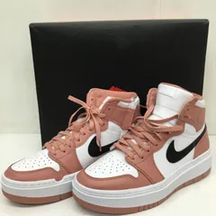 NIKE ナイキ スニーカー DN3253-601 Women's Air Jordan 1 High Elevate Red Stardust  ウィメンズ エアジョーダン1 ハイ エレベート レッドスターダスト