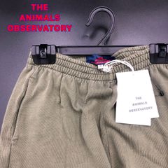 The Animals Observatory タオ ロングパンツ Ｔ8-47