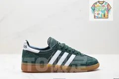 Adidas アディダス Handball Spezial ハンドボール スペツィアル アディダスのクラシックなモデル レトロなカジュアルなスケートシューズ。-WTO輸入1-OXR73
