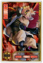 【中古】キャラカード ホークス 「僕のヒーローアカデミア ステータスカードコレクション」