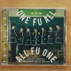 国内盤CD★風男塾/fudanjuku■ ONE FU ALL、 ALL FU ONE（通常盤） 【TECI1811/4988004170959】I23073のサムネイル