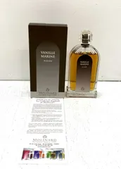 モリナール　バニラマリン 100ml オードトワレ 殿堂入りバニラ 香水レビュー バニラマリン モリナール | 香水