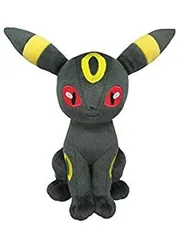 【中古】【非常に良い】三英貿易 ポケットモンスター ALL STAR COLLECTION ブラッキー ぬいぐるみ Sのサムネイル