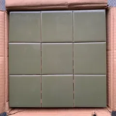 【訳あり タイル1ケース(25シート入)】 100角タイル 陶器質施ゆう内装タイル 日本タイル タイロンセット レインボー 1355