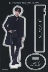 【中古】アクリルスタンド・アクリルパネル ジョンウォン アクリルスタンド 「ENHYPEN WORLD TOUR ’FATE’ IN JAPAN」