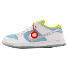 NIKE SB (ナイキエスビー) 21AW×FTC DUNK LOW PRO QS Lagoon Pulse ダンクロー ラグーンパルス ローカットスニーカー 銭湯 DH7687-400 US9/27cm ライトブルー/ホワイトのサムネイル