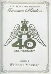 THE ALFEE 40th Anniversary DVD Vol.1 - メルカリ