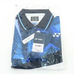 【未使用】YONEX ヨネックス ユニゲームシャツ 10538 ホワイト Mサイズ バドミントン テニス
