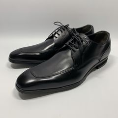 未使用26cm BENETTON ベネトン 本革 牛革レザー ビジネスシューズ 