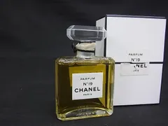 ■美品■ CHANEL シャネル N°19 パルファム 14ml 香水 フレグランス パフューム DK3785
