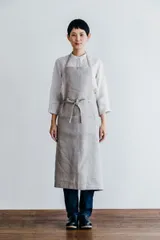若山曜子×fog linen work リトアニアリネン・パティシエエプロン 若山曜子×fog linen work リトアニアリネン・パティシエエプロン