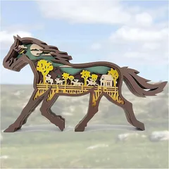 2025年最新】馬 置物 木の人気アイテム - メルカリ