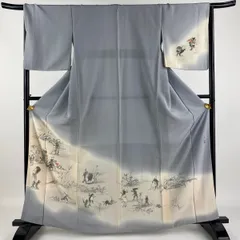 立体鳥獣戯画 追いかけっこのサル （659-781/純銅製