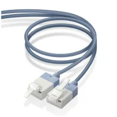 LANケーブルスリム6A 青 5m LD-GPASST/BU50 【エレコム】