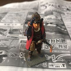 デルプラド 戦国覇王 No.55 毛利輝元 フィギュア 歴史を変えた戦国武将たち B80