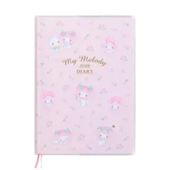 マイメロディ　マイメロ B6　ダイアリー（ブロックタイプ） 2026　手帳　週間