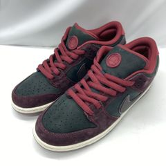 【中古】Riot Skateshop×NIKE SB DUNK LOW PRO OS Mahogany and Team Red サイズ29cm FZ1289-200 ナイキ レッド[19]
